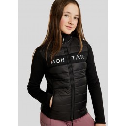 Montar FW25 Mocha Holographic Printed Hybrid куртка