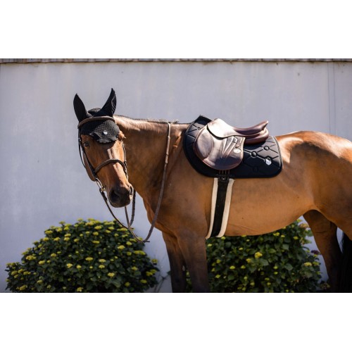 Samshield Saddle Pad SpineShield Embroidery