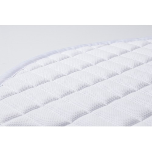 LeMieux Dressage Saddle Pad Self-Cool Square Arctic