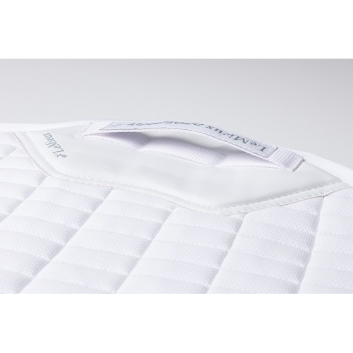 LeMieux Dressage Saddle Pad Self-Cool Square Arctic