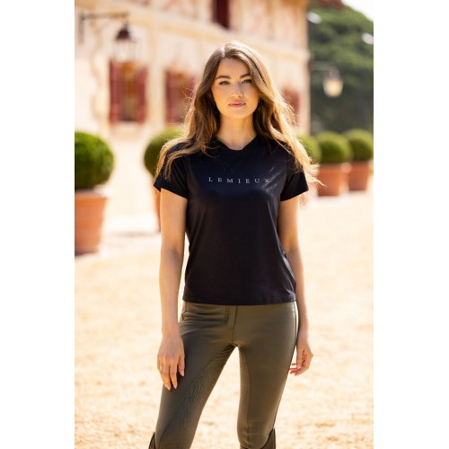 LeMieux AW25 Sports T-shirt Black