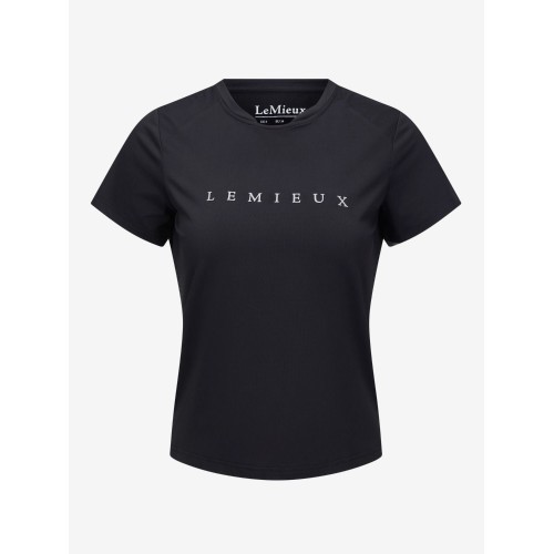 LeMieux AW25 Sports T-shirt Black