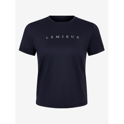 LeMieux AW25 Sports T-shirt Navy