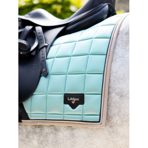 LeMieux SS25 Loire Aqua Dressage Saddle Pad