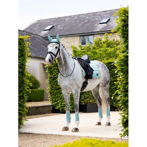 LeMieux SS25 Loire Aqua Dressage Saddle Pad