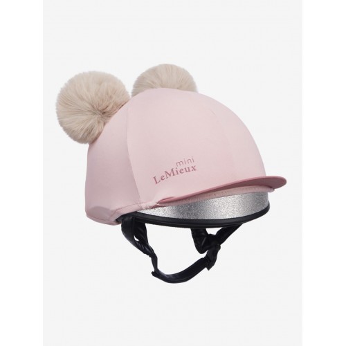 LeMieux SS25 Mini Double Pom Hat Silk