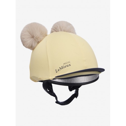 LeMieux SS25 Mini Double Pom Hat Silk