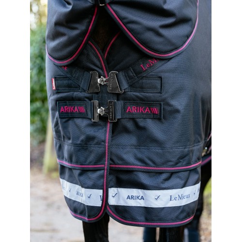 LeMieux CORE Rug 350g Arika Storm-Tek Black
