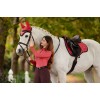 LeMieux AW25 Loire GP Saddle Pad Cranberry