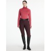 LeMieux AW25 Sara Snood Base layer Cranberry