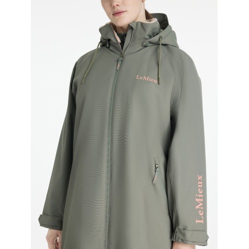 LeMieux AW25 HydroShield Rain Jacket Rosemary