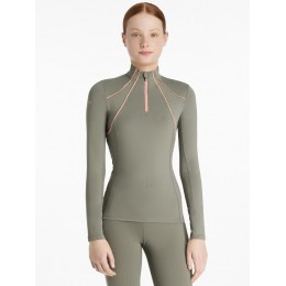LeMieux AW25 Young Rider Mia из сетки Base Layer Rosemary