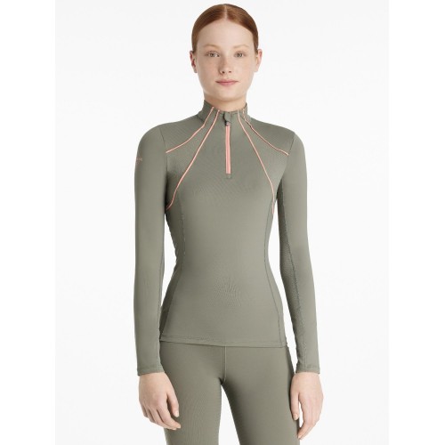 LeMieux AW25 Young Rider Mia Mesh Base Layer Rosemary