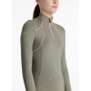 LeMieux AW25 Young Rider Mia Mesh Base Layer Rosemary