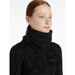 LeMieux CORE флисовый Stretch Snood чёрный