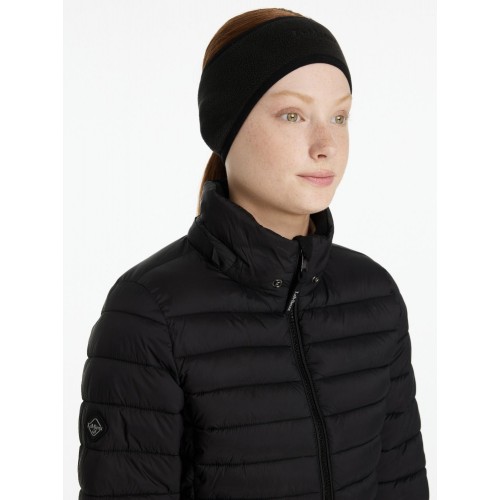LeMieux CORE Fleece Ear Warmer Black