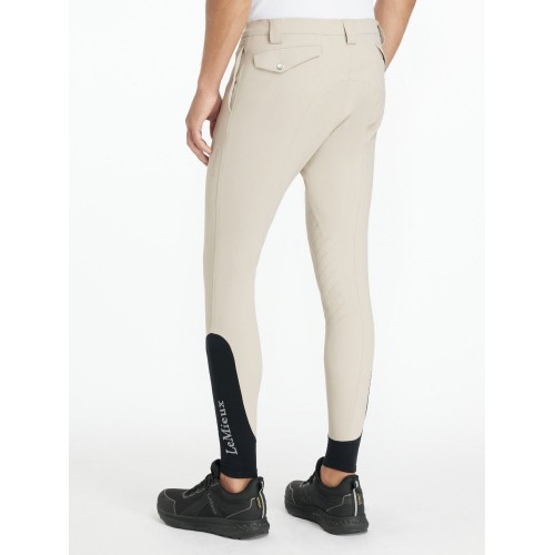 LeMieux CORE Men's Classic Breeches with Full-Seat Grip Beige