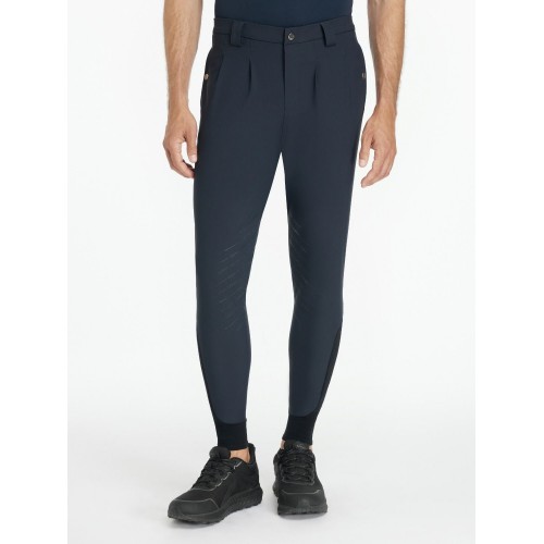 LeMieux CORE Men's Classic Breeches with Full Grip Navy