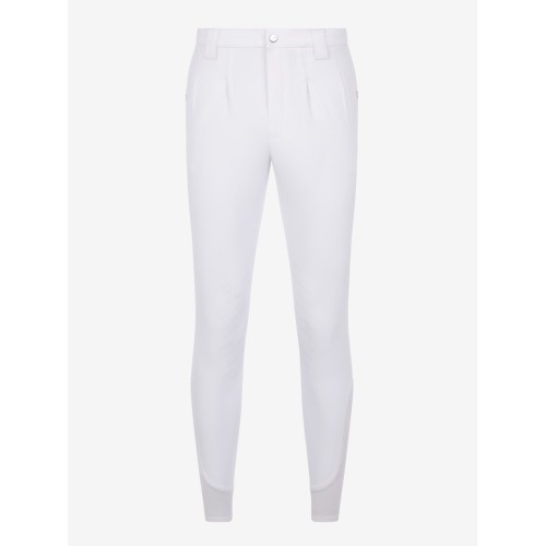 LeMieux CORE Men's Classic Breeches with Full Grip White