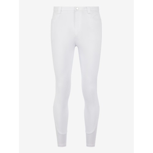 LeMieux CORE Men's Sport Breeches with Full Grip White