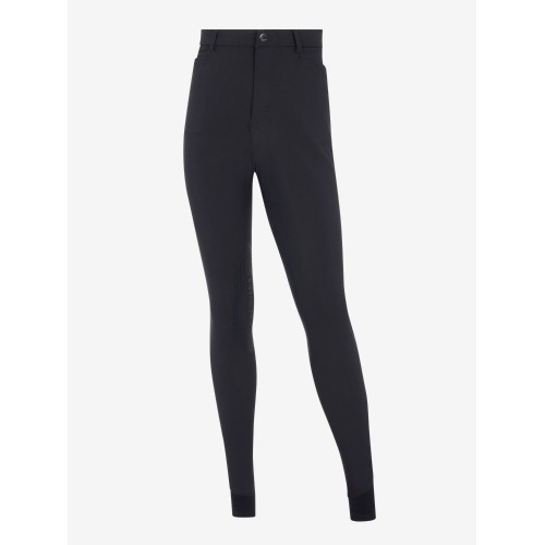 LeMieux CORE Young Rider Boys' Full Grip Riding Breeches Black