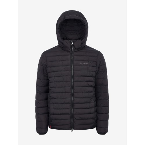 LeMieux CORE Men's Puffer Jacket with Hood Black