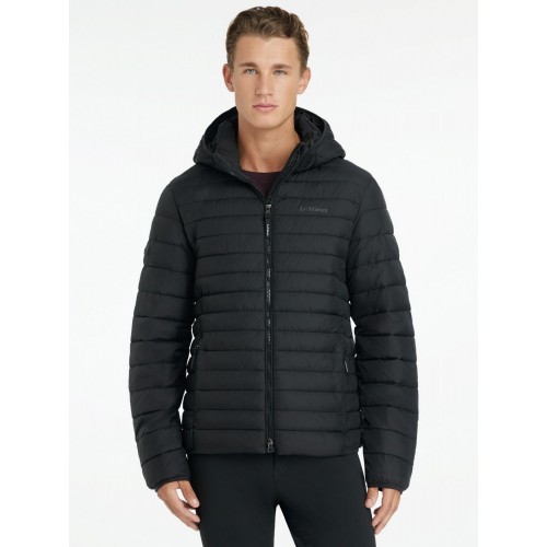 LeMieux CORE Men's Puffer Jacket with Hood Black