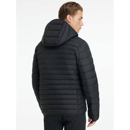 LeMieux CORE Men's Puffer Jacket with Hood Black