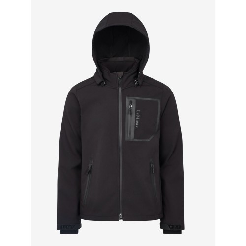 LeMieux CORE Men's Softshell Jacket Black