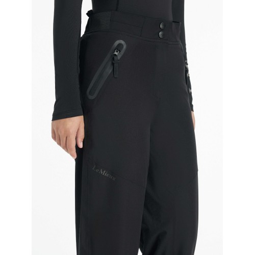 LeMieux CORE Young Rider Drytex Stormwear waterproof pants Black