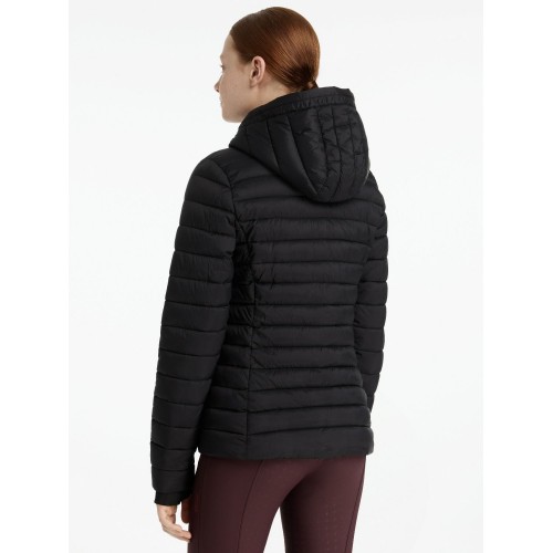 LeMieux CORE Young Rider Ruby Puffer Jacket Black