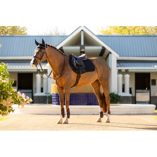 LeMieux CORE Essence EuroJump Saddle Pad Black