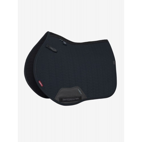 LeMieux CORE Essence EuroJump Saddle Pad Black