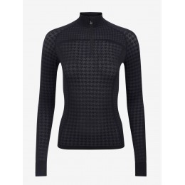LeMieux AW25 Aspen Houndstooth Quarter молнией топ