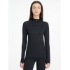 LeMieux AW25 Aspen Houndstooth Quarter Zip Top