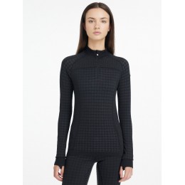 LeMieux AW25 Aspen Houndstooth Quarter молнией топ