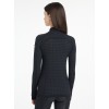 LeMieux AW25 Aspen Houndstooth Quarter Zip Top