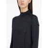 LeMieux AW25 Aspen Houndstooth Quarter Zip Top