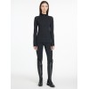 LeMieux AW25 Aspen Houndstooth Quarter Zip Top