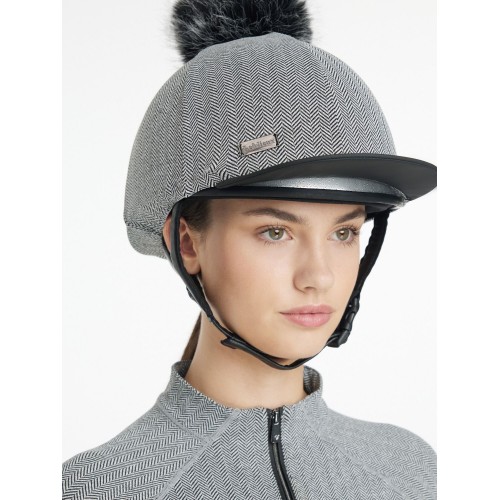 LeMieux AW25 Aspen Herringbone Hat Silk