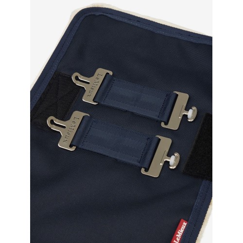 LeMieux CORE Sensitive Chest Extender Navy