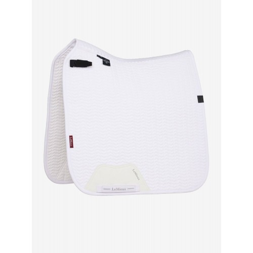 LeMieux CORE Essence Dressage Saddle Pad White