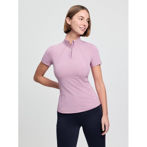 LeMieux SS26 Classique Base Layer Short Sleeve