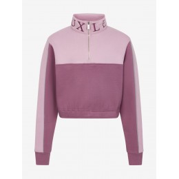 LeMieux SS26 Young Rider Kate Cropped Quarter молнией