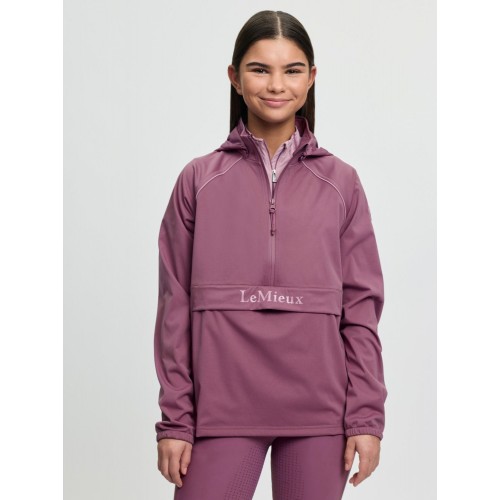 LeMieux SS26 Young Rider Paige Waterproof Quarter-Zip Jacket