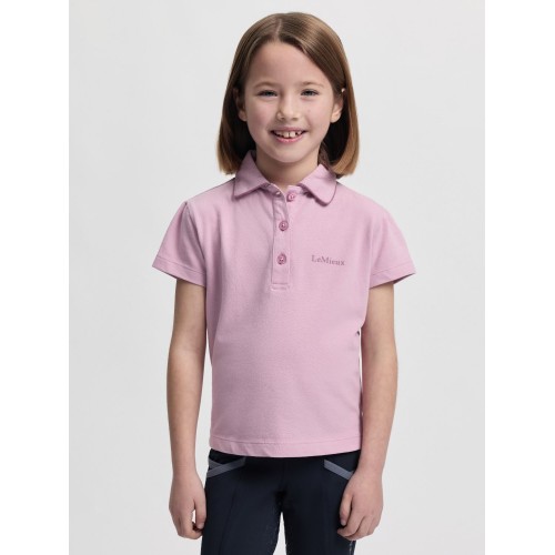LeMieux SS26 Mini Polo Shirt