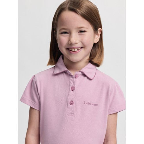 LeMieux SS26 Mini Polo Shirt
