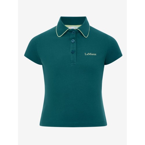 LeMieux SS26 Mini Polo Shirt