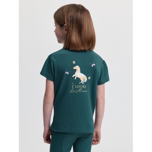 LeMieux SS26 Mini Polo Shirt