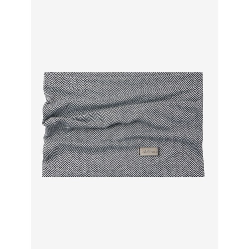 LeMieux AW25 Aspen Herringbone Snood Black